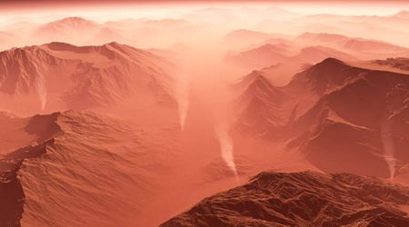 Atypical Martian dust storm provides clues about how some of the water on the Red Planet was lost