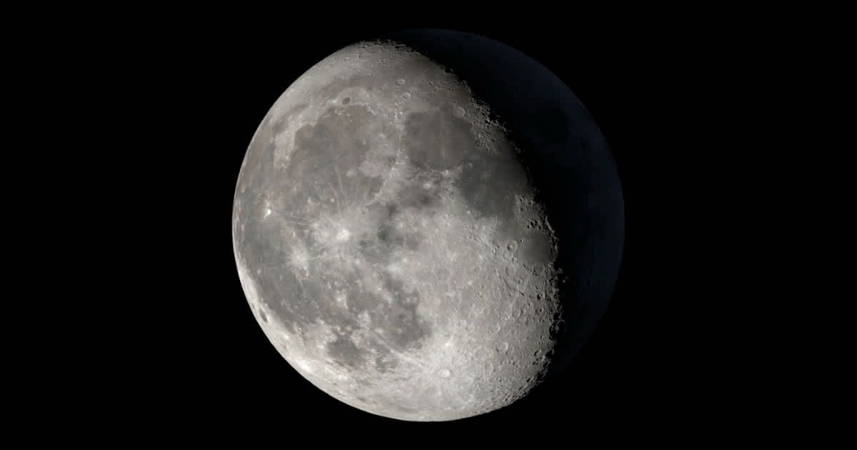 Northern hemisphere waning gibbous moon on Friday, February 6, 2026. (Cover Image Source: NASA)