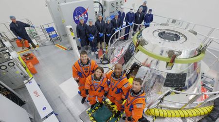 How the Artemis II crew will eat and use the bathroom inside Orion