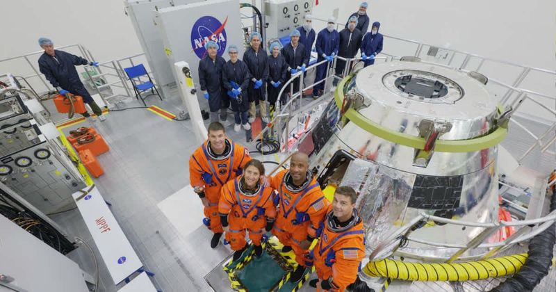 How the Artemis II crew will eat and use the bathroom inside Orion