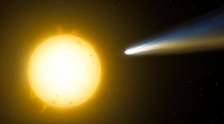 Newly discovered comet C/2026 A1 (MAPS) raises the question: Could it be visible in daylight?
