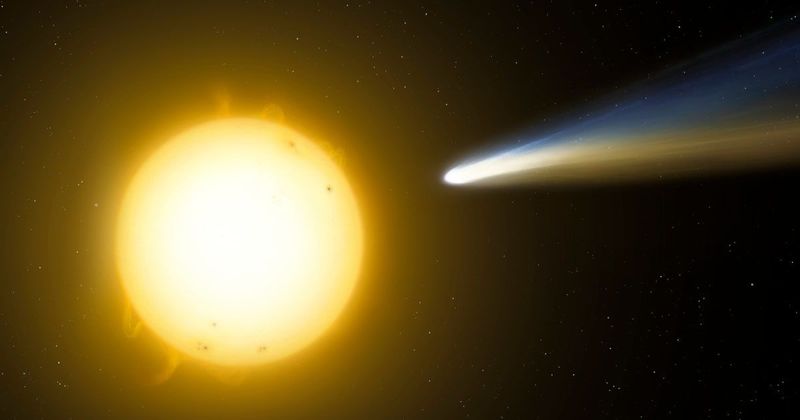 Newly discovered comet C/2026 A1 (MAPS) raises the question: Could it be visible in daylight?