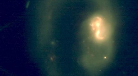 James Webb Space Telescope detects surprising abundance of organic molecules in nearby galaxy