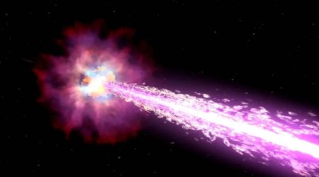 A gamma-ray burst raged on for seven hours. A researcher, who was behind its discovery, explains how.