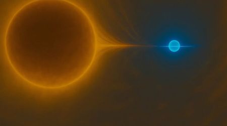 Red supergiant in a nearby galaxy not as close to death as once thought