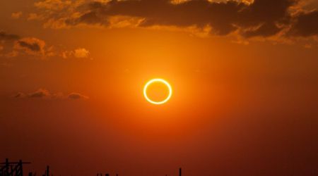 February 17 annular solar eclipse: Timing and visibility