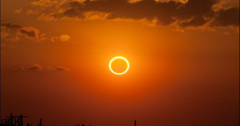 February 17 annular solar eclipse: Timing and visibility