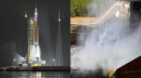 NASA advances Artemis IV preparations with key water system activation at Stennis Space Center 