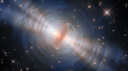 NASA's Hubble Space Telescope captures the 'clearest' image yet of Egg Nebula