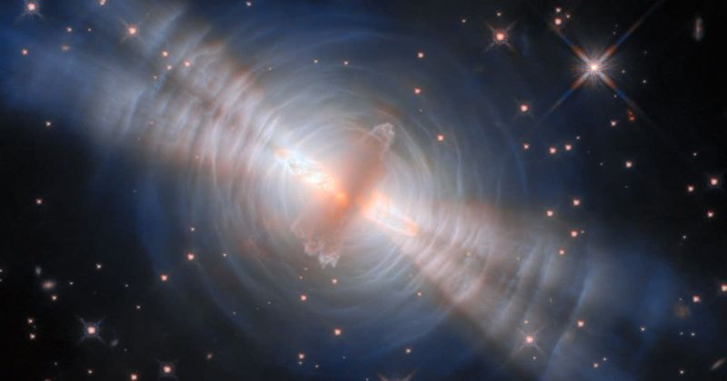 NASA's Hubble Space Telescope captures the 'clearest' image yet of Egg Nebula