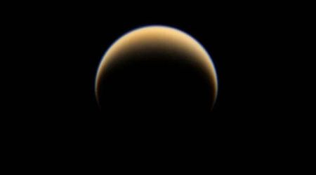 Saturn's largest moon, Titan, may have formed from the collision of two older moons, study finds