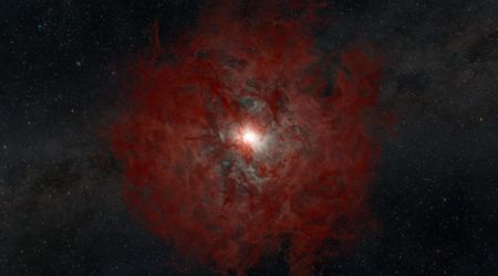 Failing to go supernova, an Andromeda supergiant star quietly collapsed into a black hole