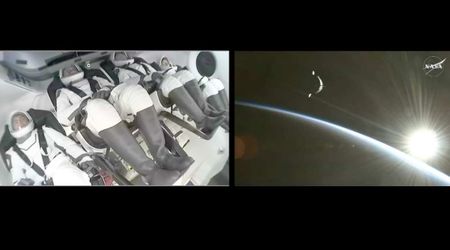 'Quite a ride': SpaceX Crew-12 commander shares first words from orbit