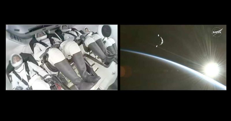 'Quite a ride': SpaceX Crew-12 commander shares first words from orbit