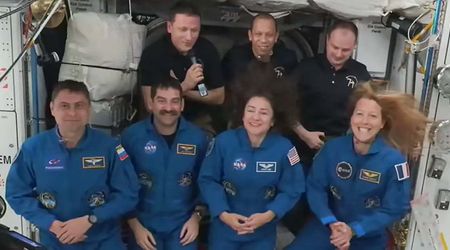 NASA's SpaceX Crew-12 joins Expedition 74 aboard ISS after successful docking