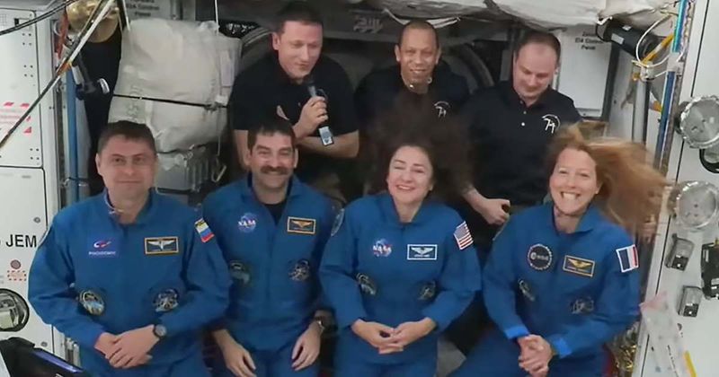 NASA's SpaceX Crew-12 joins Expedition 74 aboard ISS after successful docking