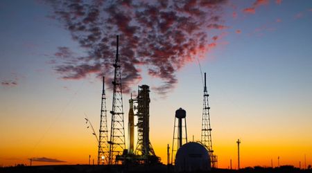 NASA conducts 'confidence test' of Artemis II SLS rocket, catches issue with liquid hydrogen flow