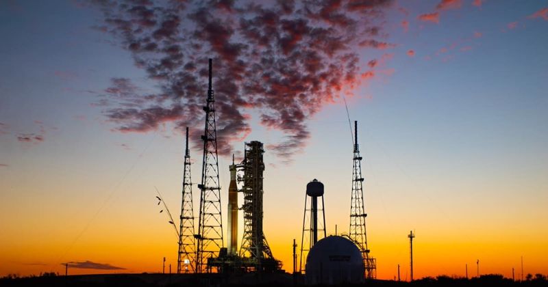 NASA conducts 'confidence test' of Artemis II SLS rocket, catches issue with liquid hydrogen flow