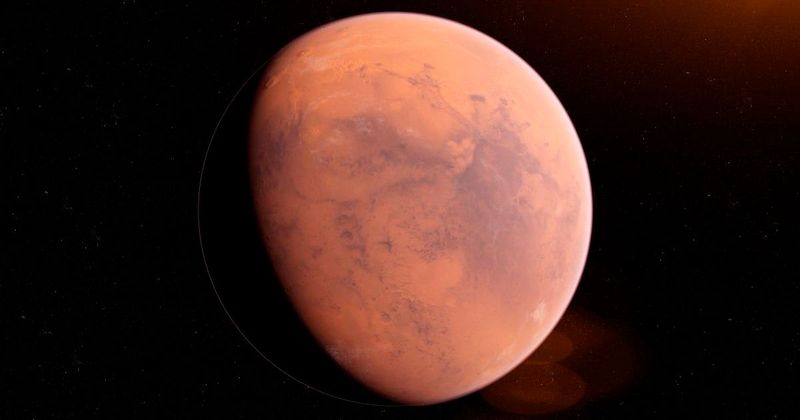 Billions of years ago, a wet and warm Mars was possibly in its most habitable era