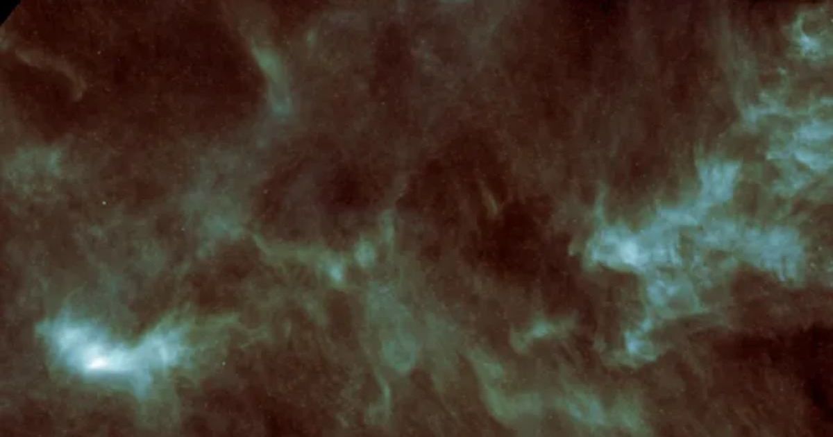 An infrared view of part of the Taurus Molecular Cloud, within which the bright, cold pre-stellar cloud L1544 can be seen at the lower left. (Cover Image Source: ESA/Herschel/SPIRE)