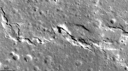 NASA's Artemis program could benefit from this new map of small mare ridges on the Moon