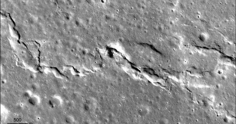 NASA's Artemis program could benefit from this new map of small mare ridges on the Moon