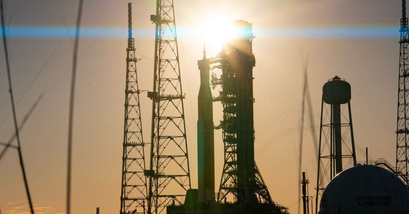 Artemis II: NASA powers up SLS rocket's core stage hours before second wet dress rehearsal