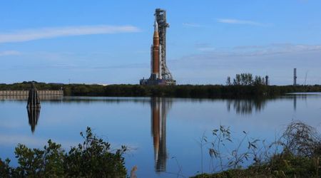 NASA successfully concludes second wet dress rehearsal for Artemis II despite hiccups
