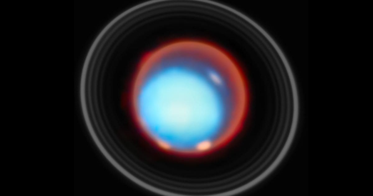 Uranus as observed by JWST's NIRSpec instrument in January 2025. [Cover Image Source: ESA/Webb, NASA, CSA, STScI, P. Tiranti, H. Melin, M. Zamani (ESA/Webb); Image Edited by Starlust Staff]