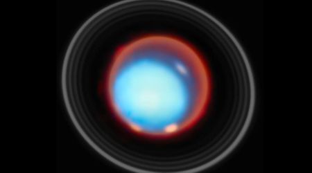 James Webb Space Telescope maps Uranus’s upper atmosphere for the first time ever