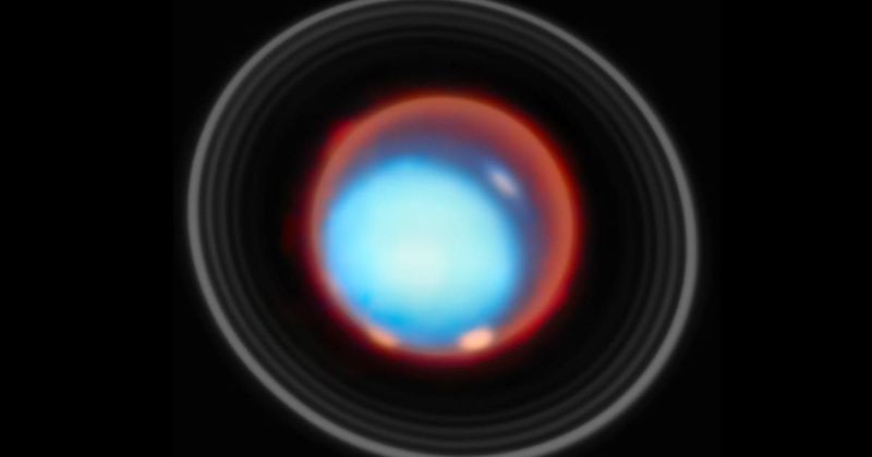 James Webb Space Telescope maps Uranus’s upper atmosphere for the first time ever