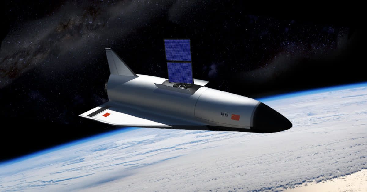 Artist’s concept of what China’s Shenlong space plane might look like. (Representative Cover Image Source: Erik Simonsen | Getty Images)