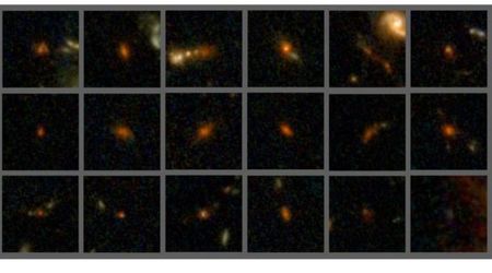 Dusty galaxies from the universe's far edges show star formation had begun earlier than suspected