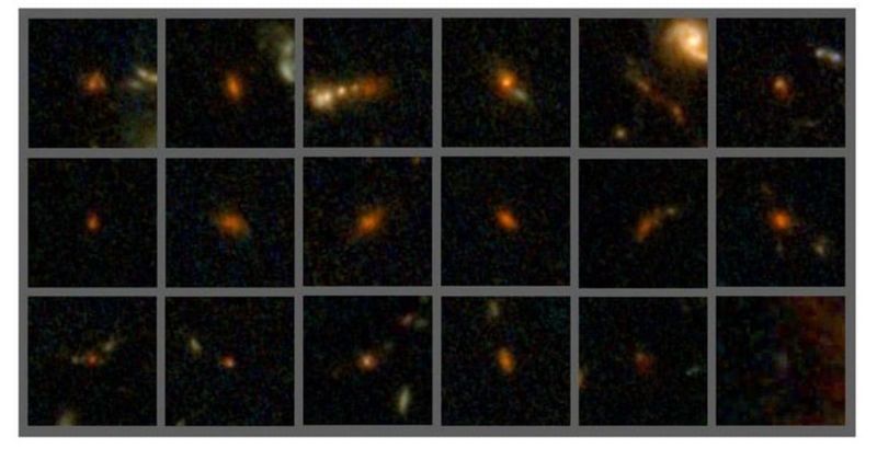 Dusty galaxies from the universe's far edges show star formation had begun earlier than suspected
