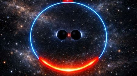 Scientists have found a new method to detect elusive supermassive black hole binaries