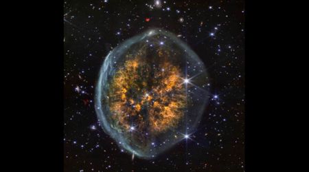 NASA’s James Webb Space Telescope images 'Exposed Cranium' nebula in never-before-seen details