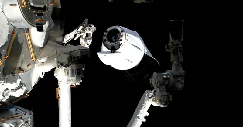 SpaceX’s Dragon spacecraft assigned to NASA’s CRS-33 arrives home