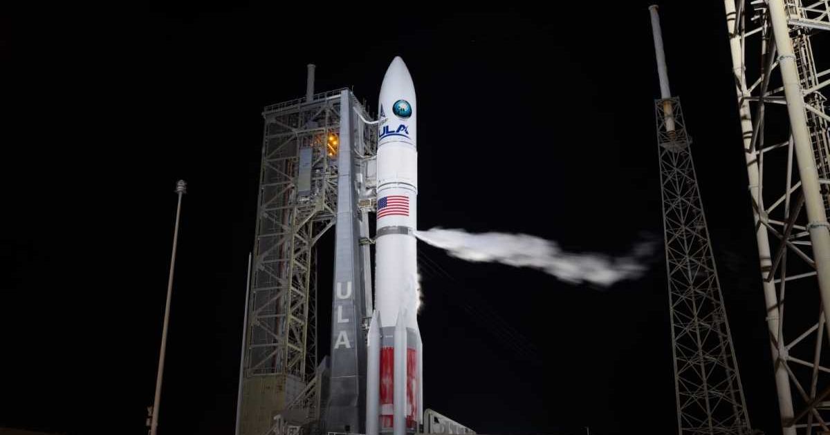 The ULA Vulcan Centaur rocket ahead of the USSF-87 mission launch on February 12, 2026. (Cover Image Source: X/ULA)