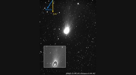 ESA's Juice captured interstellar comet 3I/ATLAS shortly after perihelion—here's what it found