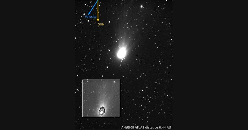 ESA's Juice captured interstellar comet 3I/ATLAS shortly after perihelion—here's what it found