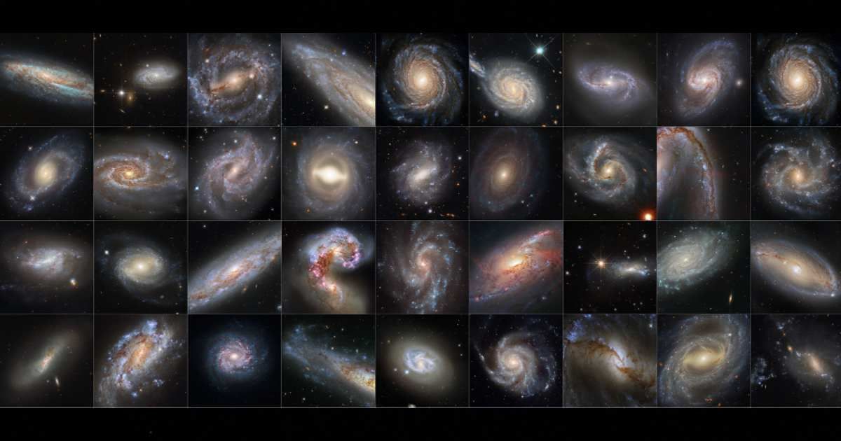 Hubble images of galaxies are key to measuring the expansion rate of the universe. (Representative Cover Image Source: NASA | ESA | Adam G. Riess (STScI, JHU))