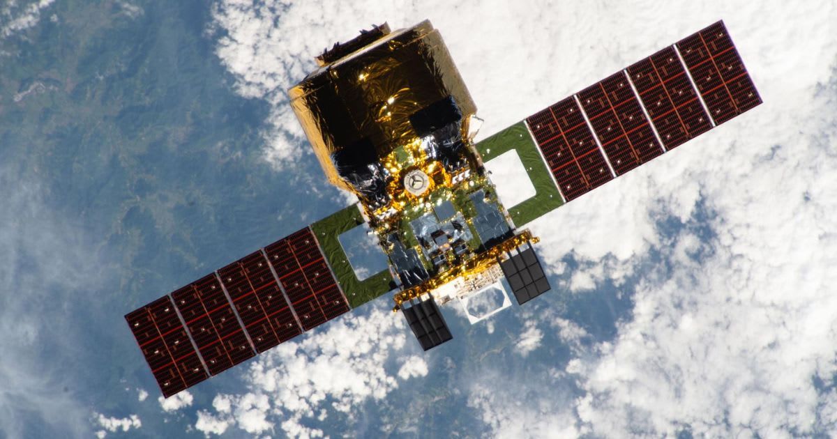 Image of the HTV-X1 cargo spacecraft from JAXA as it approaches the International Space Station for a robotic capture on Oct. 29, 2025. (Cover Image Source: NASA)