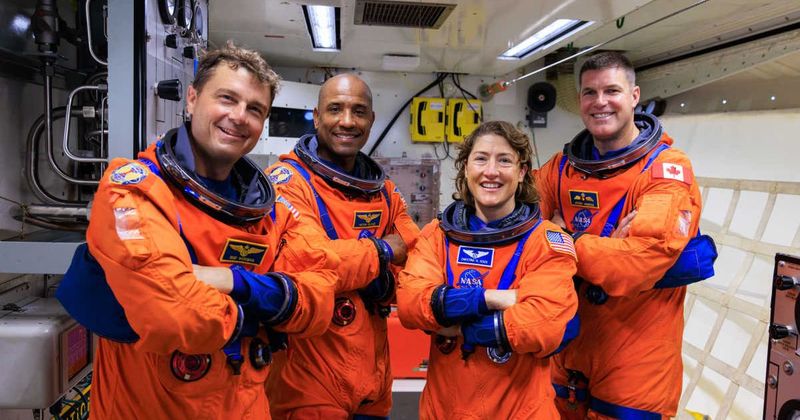 Dining in space: What and how will the Artemis II crew eat on Orion?