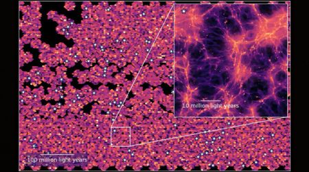 HETDEX astronomers spot hidden galaxies and gas from up to 11 billion years ago