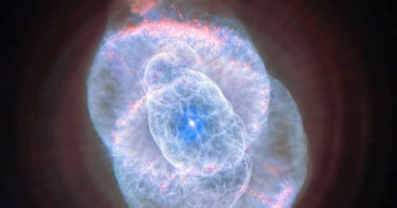 Cosmic collaboration: Hubble and Euclid show Cat’s Eye Nebula in intricate detail