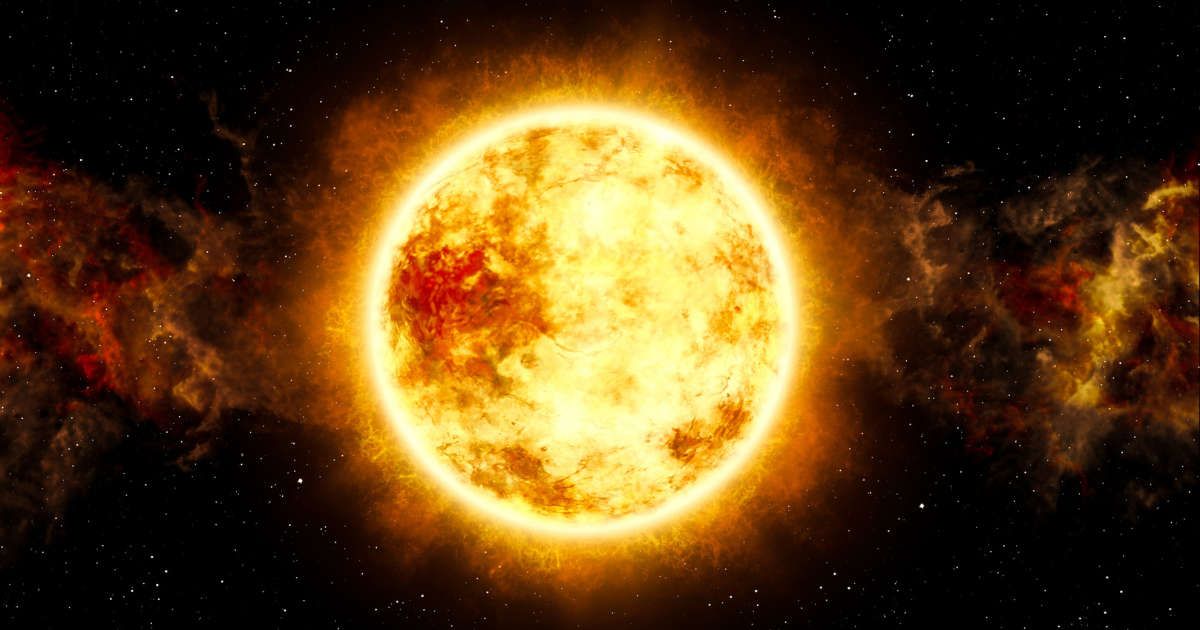 A 3D illustration of the Sun. (Representative Cover Image Source: Getty Images | Nixxphotography.) 