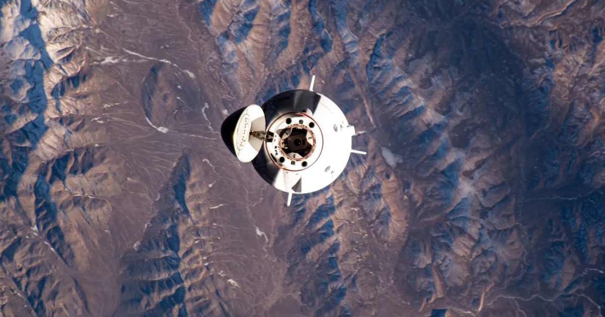 The SpaceX Dragon Freedom spacecraft carrying the four-member Axiom Mission 3 (Ax-3) crew is pictured approaching the International Space Station 260 miles above China north of the Himalayas. (Representative Cover Image Source: NASA)