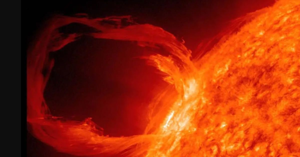 An image of solar eruptive prominence as seen in extreme UV light on March 30, 2010, with Earth superimposed for a sense of scale. (Representative Cover Image Source: NASA/SDO)