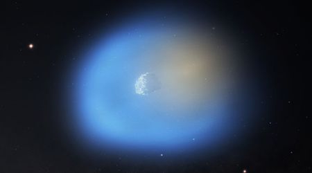 Interstellar comet 3I/ATLAS is full of alcohol, ALMA observations suggest