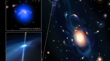Two extreme stars collided in an unexpected location—and NASA caught it